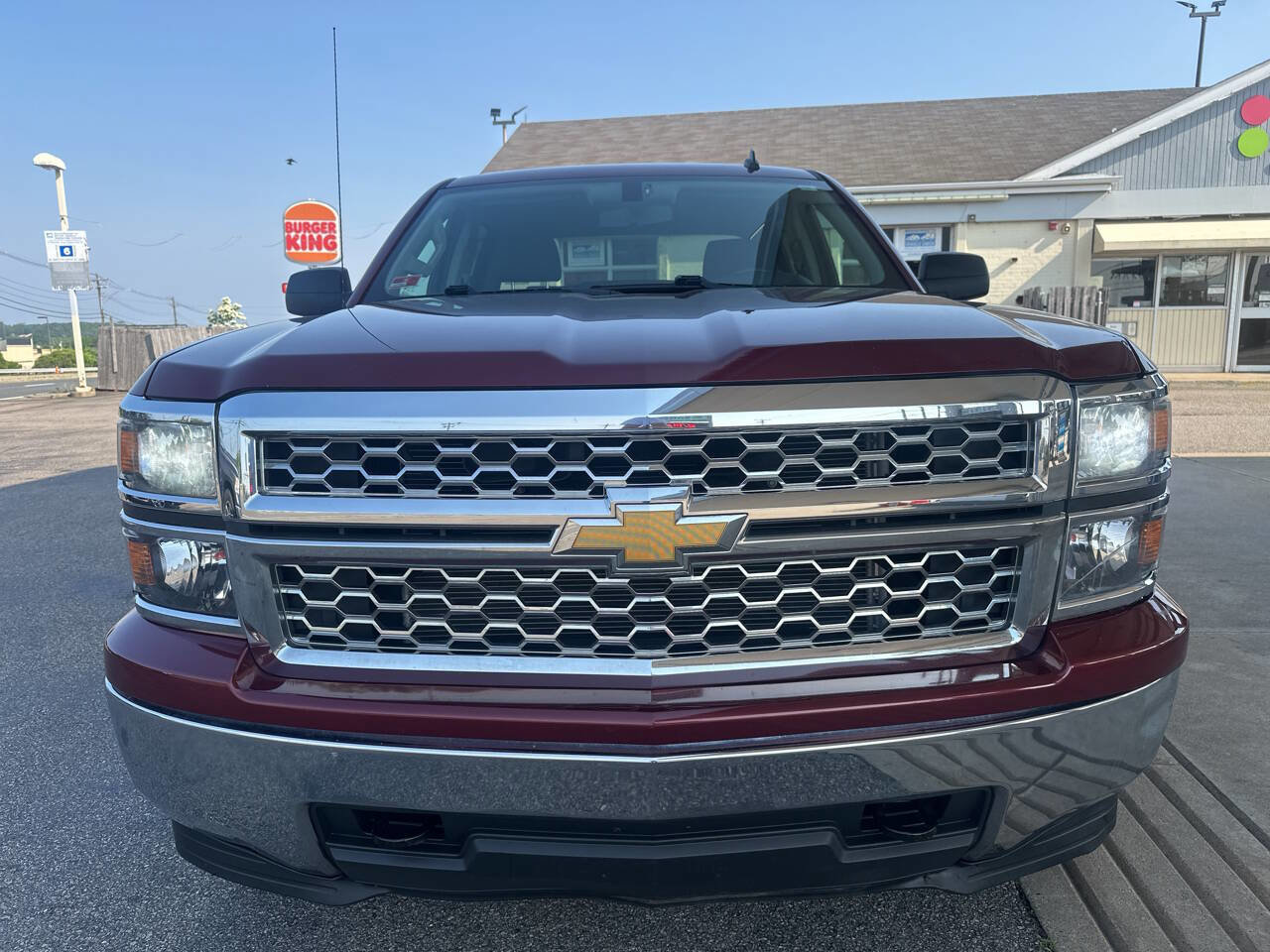 Used 2014 Chevrolet Silverado 1500 LT w/ Trailering Package image 1