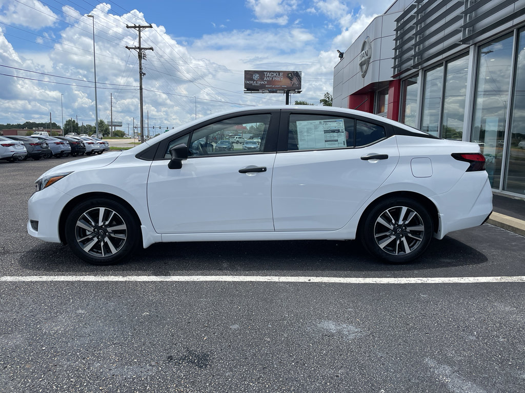 New 2025 Nissan Versa S w/ S Plus Package image 18