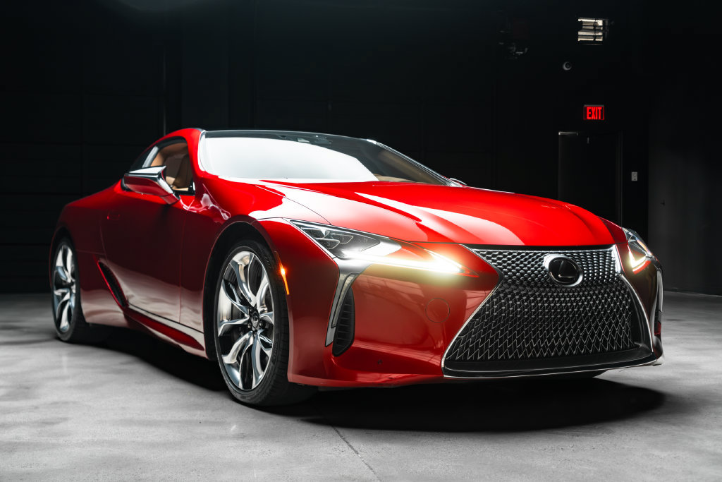 Used 2018 Lexus LC 500 Coupe w/ Sport Package RWD image 8