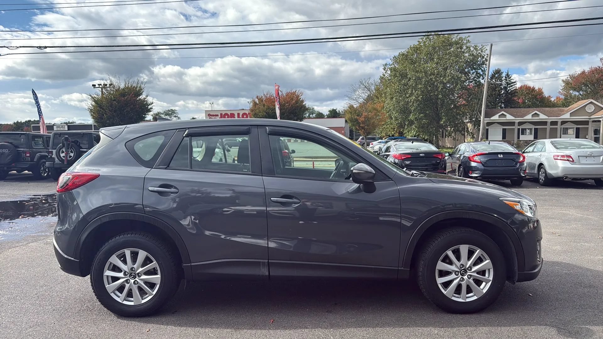Used 2016 MAZDA CX-5 Sport AWD/4WD image 10