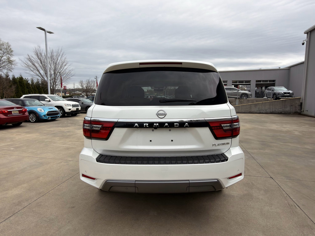 Used 2024 Nissan Armada Platinum w/ Captain's Chairs Package image 4