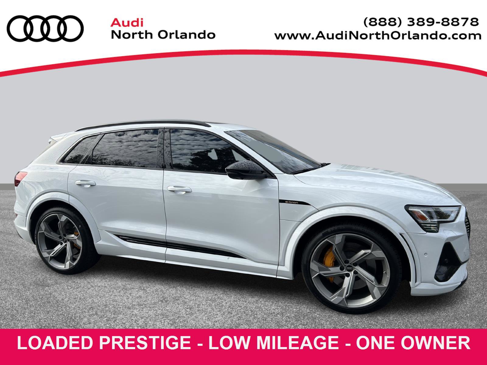 Used 2023 Audi e-tron S Prestige w/ Prestige Package