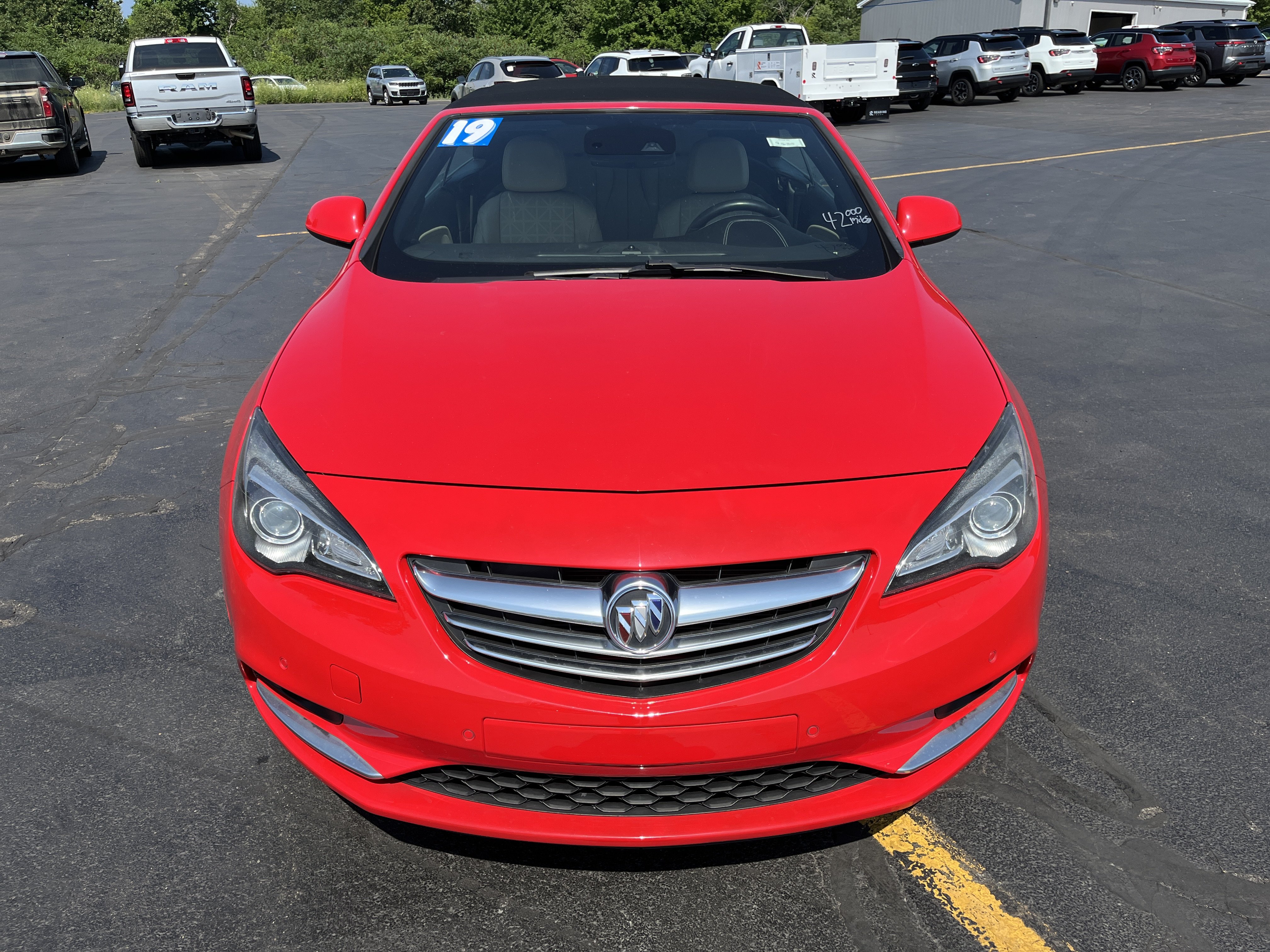 Used 2019 Buick Cascada Sport Touring FWD image 2