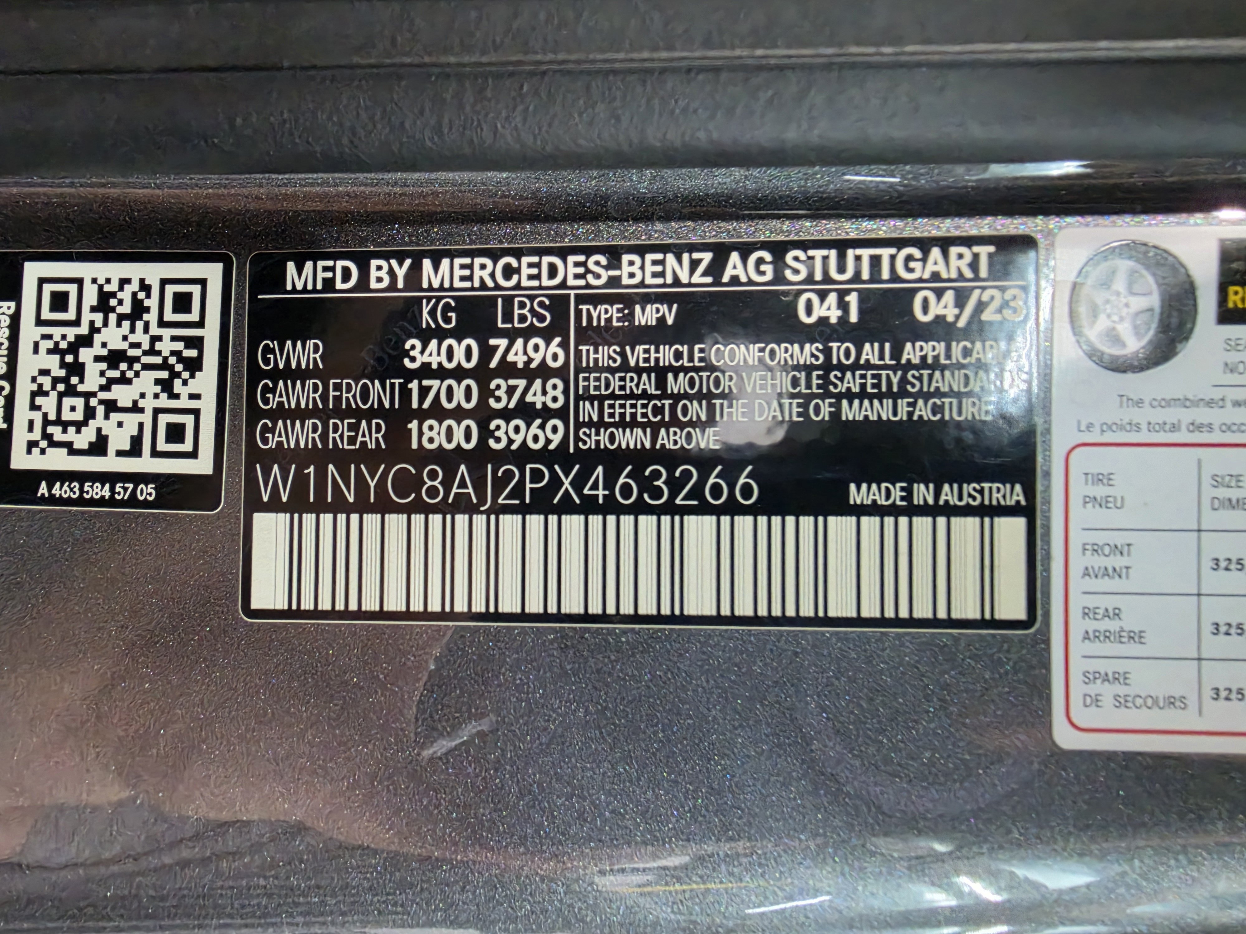 Used 2017 Mercedes-Benz G 550 Squared image 26