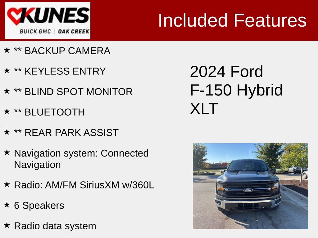 Used 2024 Ford F150 XLT w/ Mobile Office Package image 2