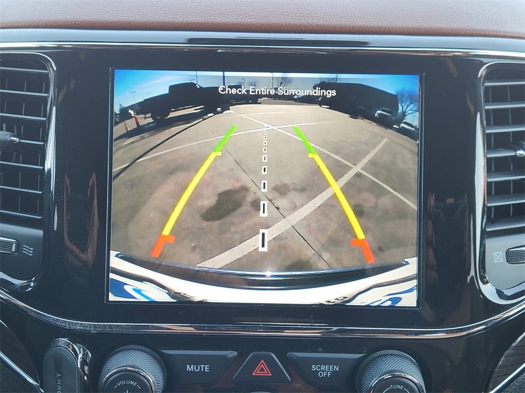 Used 2021 Jeep Grand Cherokee Overland image 19