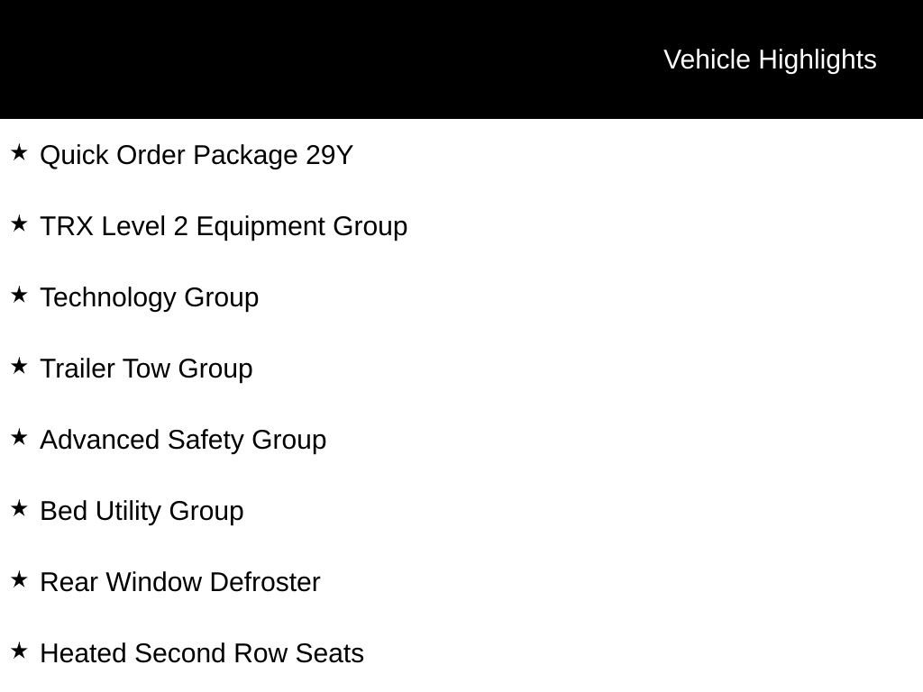 Used 2021 RAM 1500 TRX w/ TRX Level 2 Equipment Group image 6