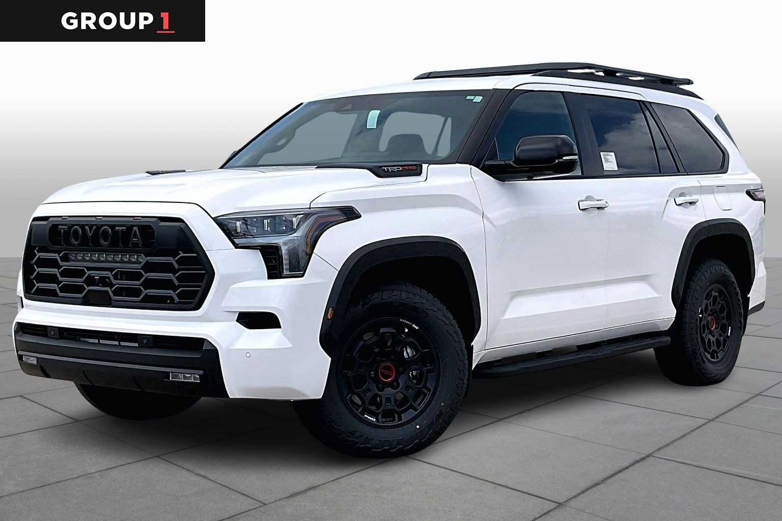 New 2026 Toyota Sequoia TRD Pro