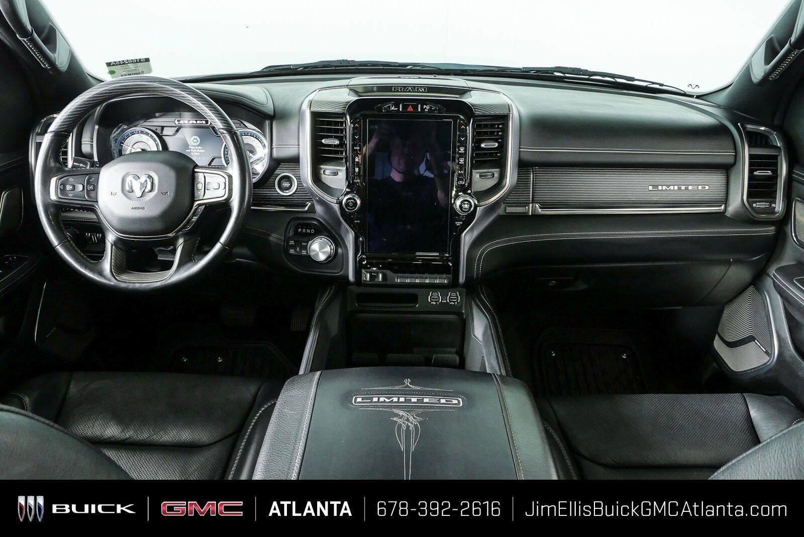 Used 2020 RAM 1500 Limited AWD/4WD image 19