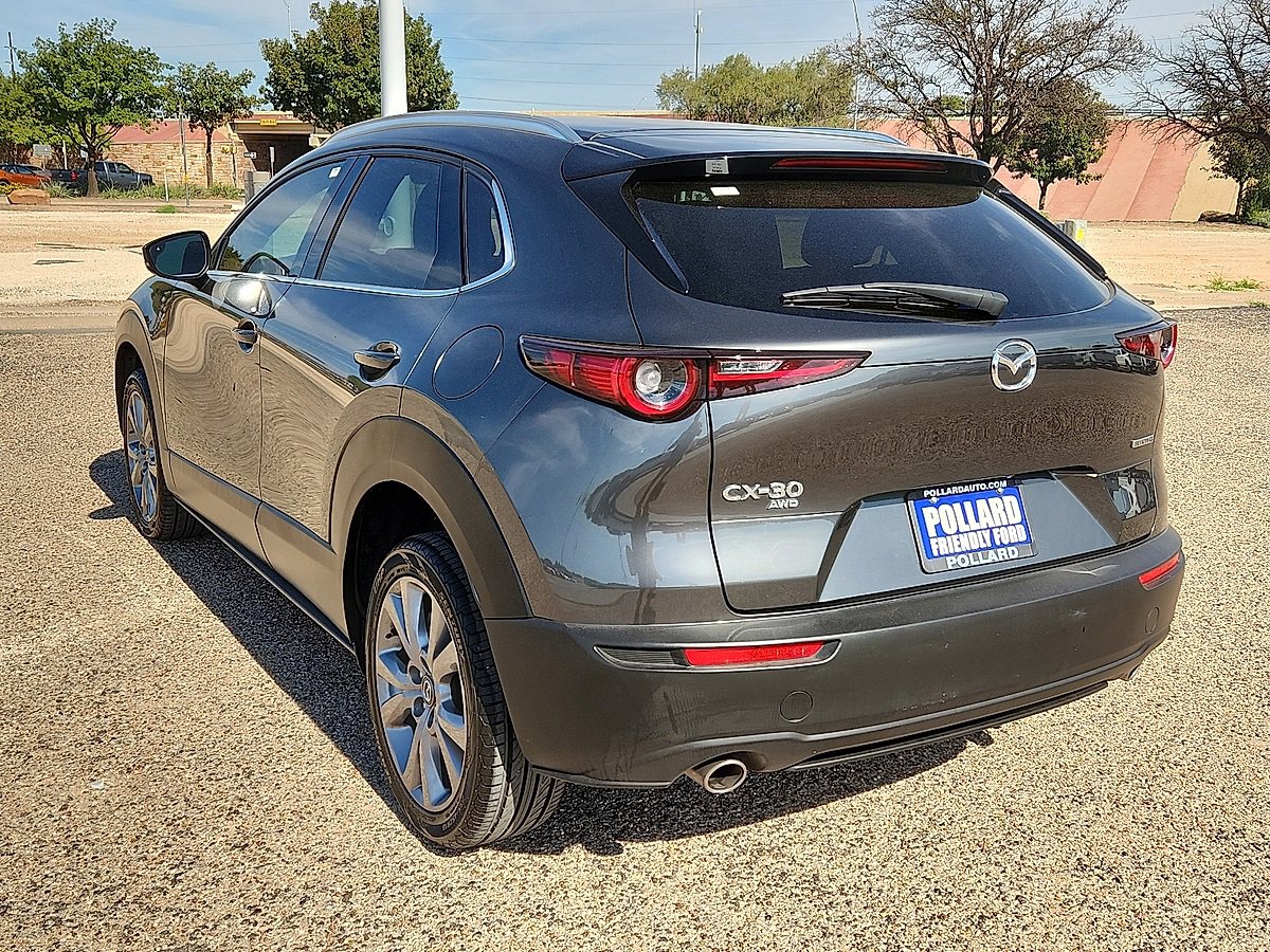 Used 2022 MAZDA CX-30 AWD 2.5 S w/ Premium Package image 2