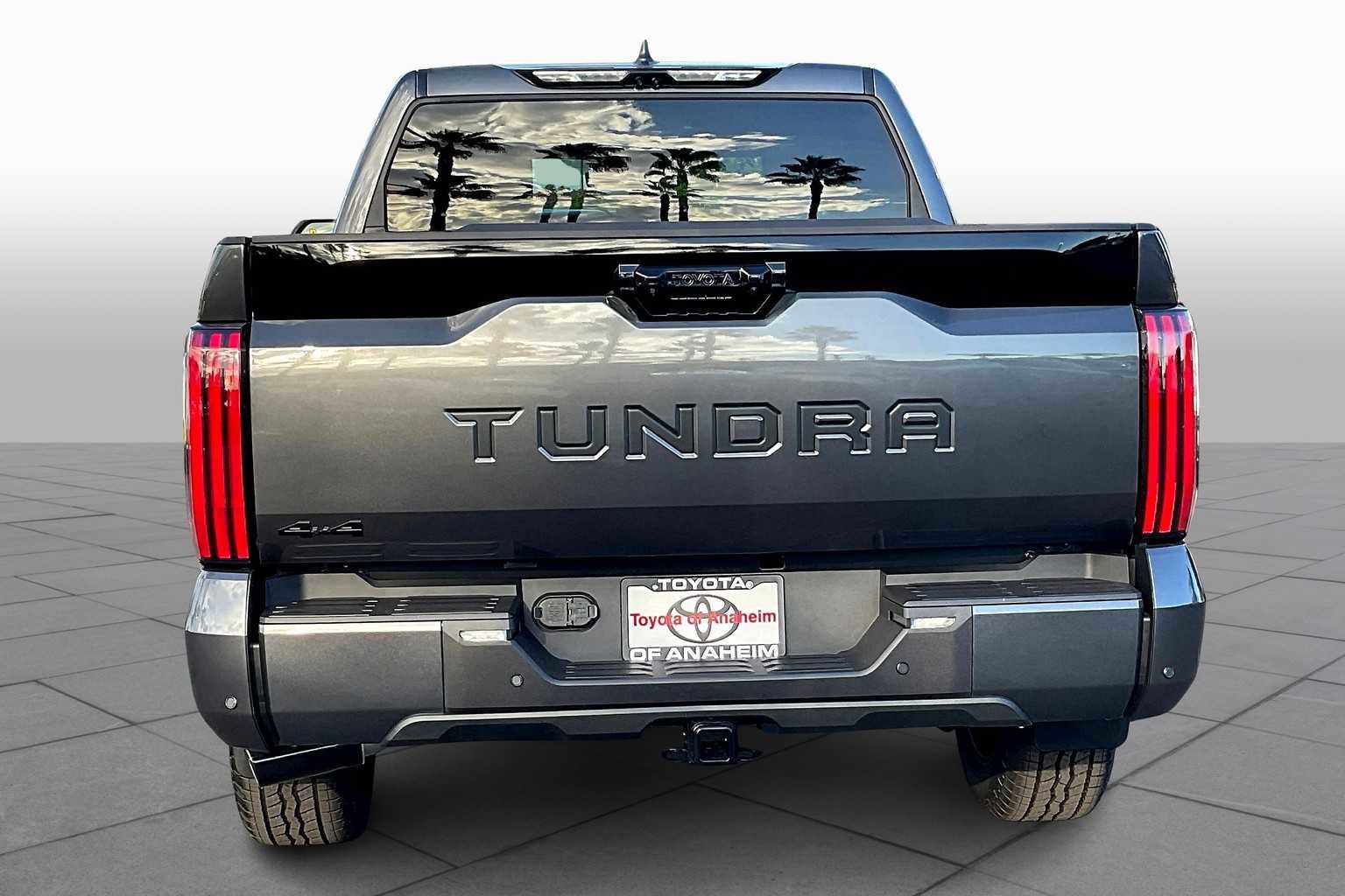 New 2026 Toyota Tundra Platinum image 4