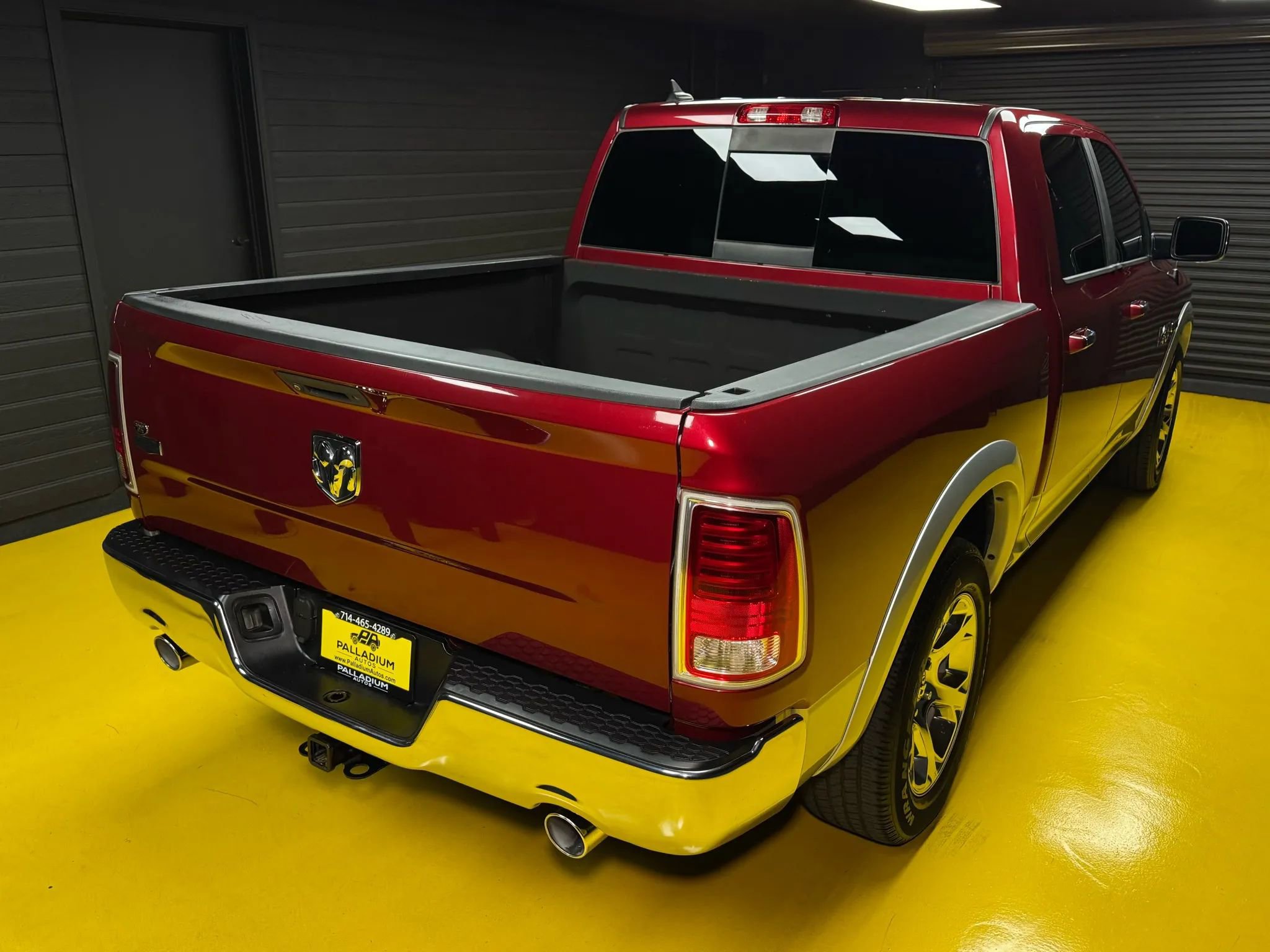 Used 2014 RAM 1500 Laramie image 54
