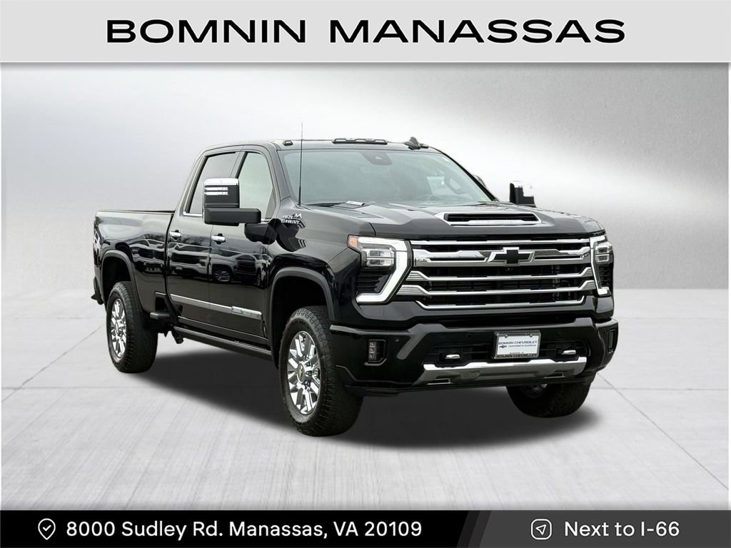 Used 2024 Chevrolet Silverado 3500 High Country w/ High Country Premium Package image 1