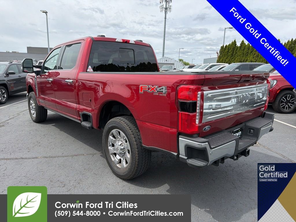 Used 2025 Ford F250 King Ranch w/ Chrome Package AWD/4WD image 12