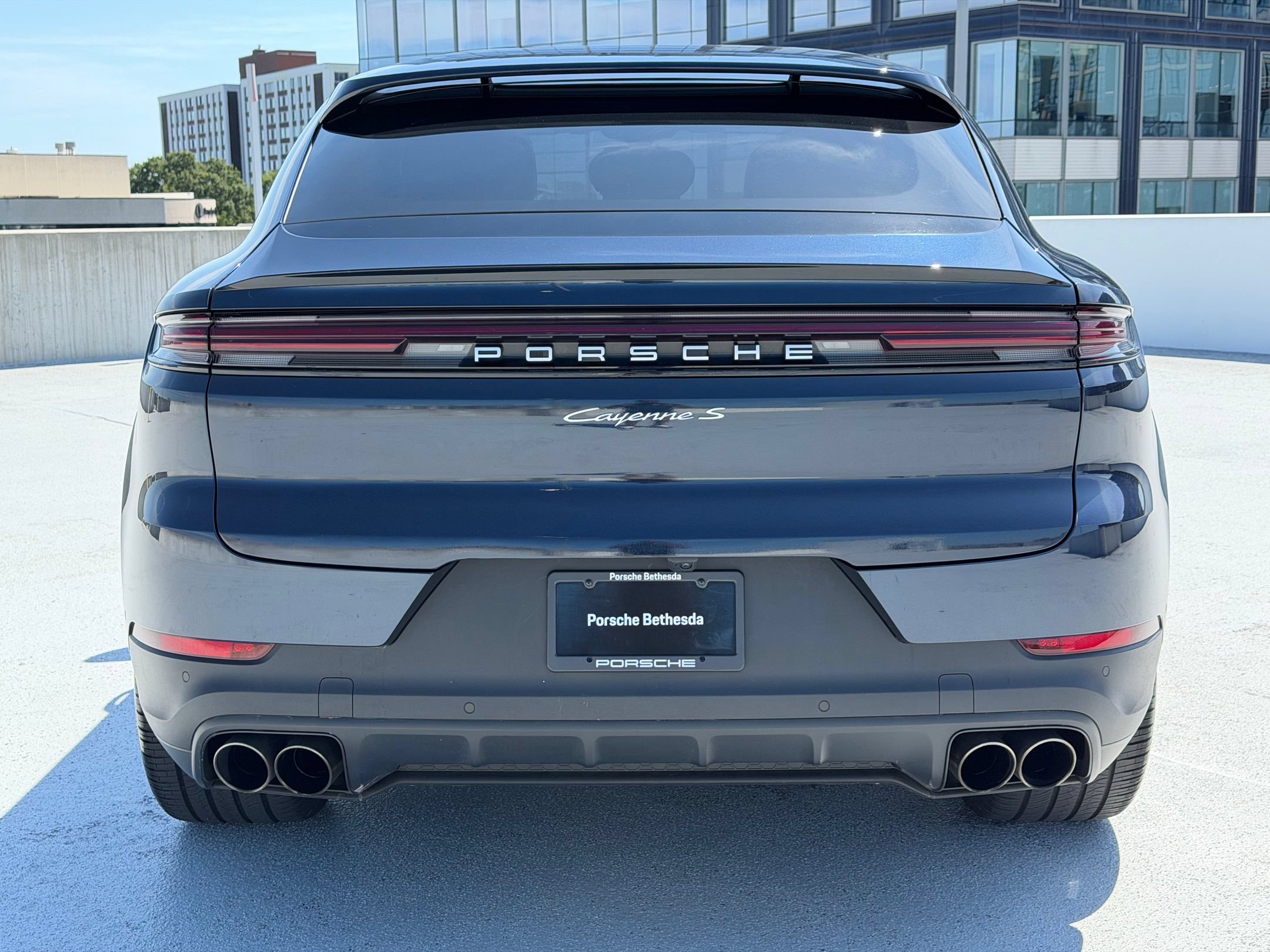 Certified 2024 Porsche Cayenne S AWD/4WD image 10