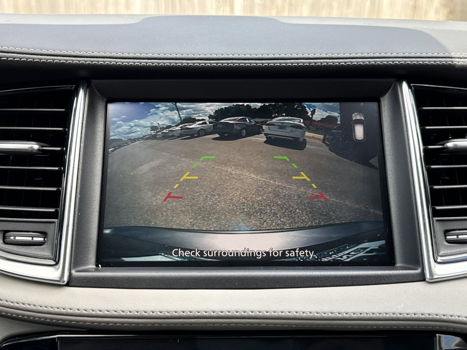 Used 2025 INFINITI QX50 Luxe AWD/4WD image 24