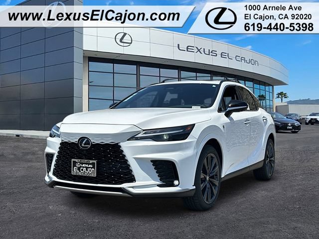 New 2026 Lexus RX 350 F Sport FWD image 1