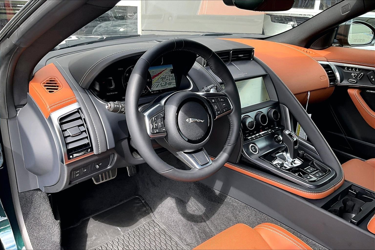 New 2024 Jaguar F-TYPE R-Dynamic RWD image 6