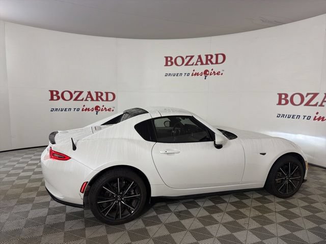 Used 2024 MAZDA MX-5 Miata RF Grand Touring w/ Appearance Package RWD image 9