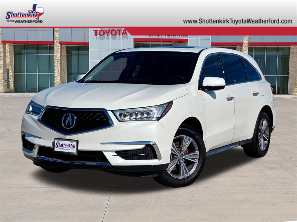 Used 2019 Acura MDX SH-AWD