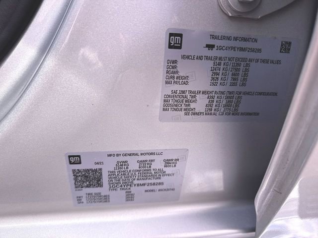 Used 2021 Chevrolet Silverado 2500 LTZ w/ Safety Package image 32