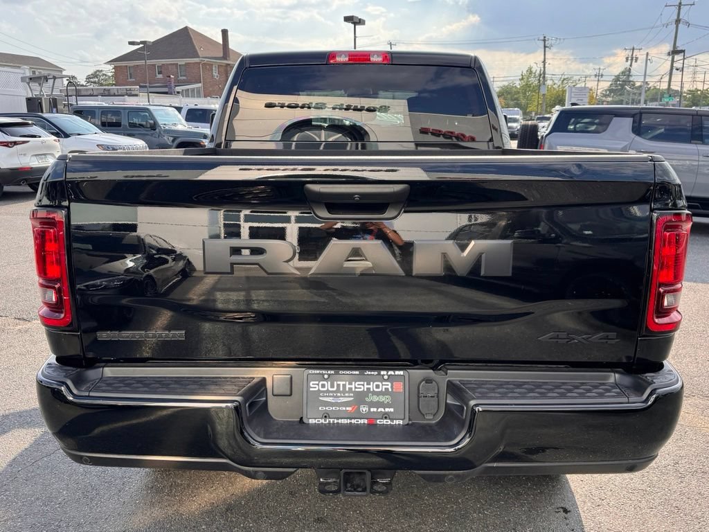 Used 2026 RAM 2500 Big Horn AWD/4WD image 6
