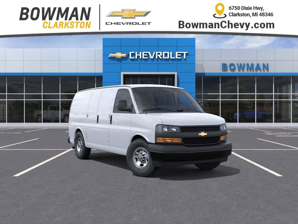 New 2026 Chevrolet Express 2500 w/ Driver Convenience Package RWD video 1