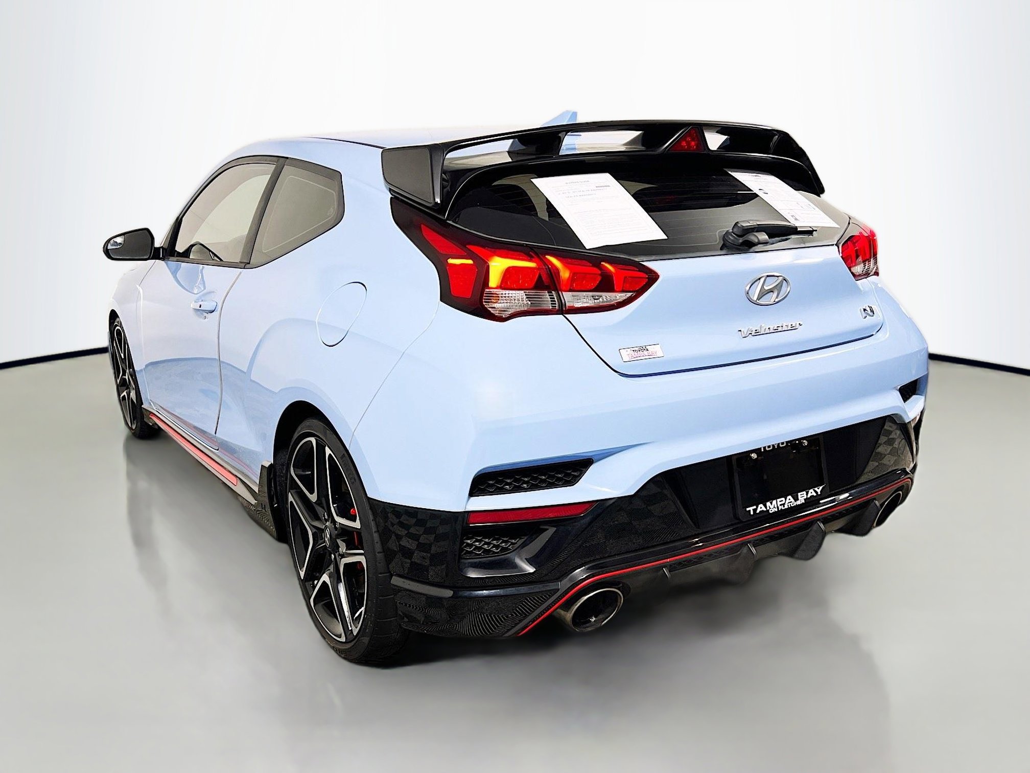 Used 2019 Hyundai Veloster N N w/ Performance Package image 8