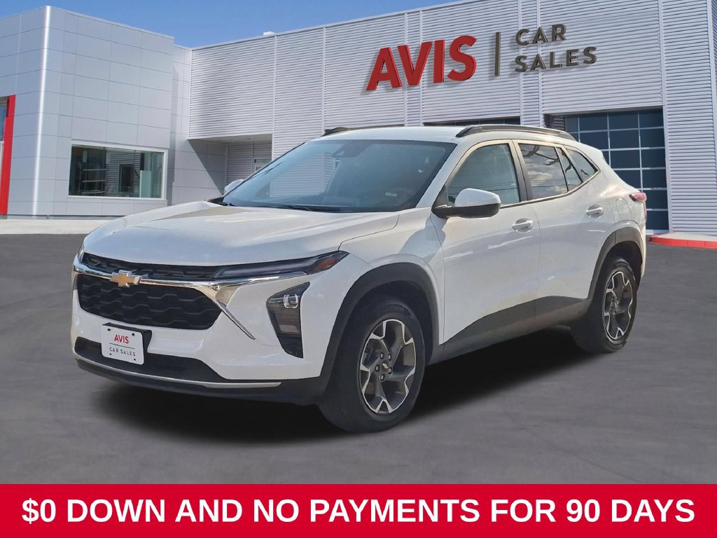 Used 2026 Chevrolet Trax LT