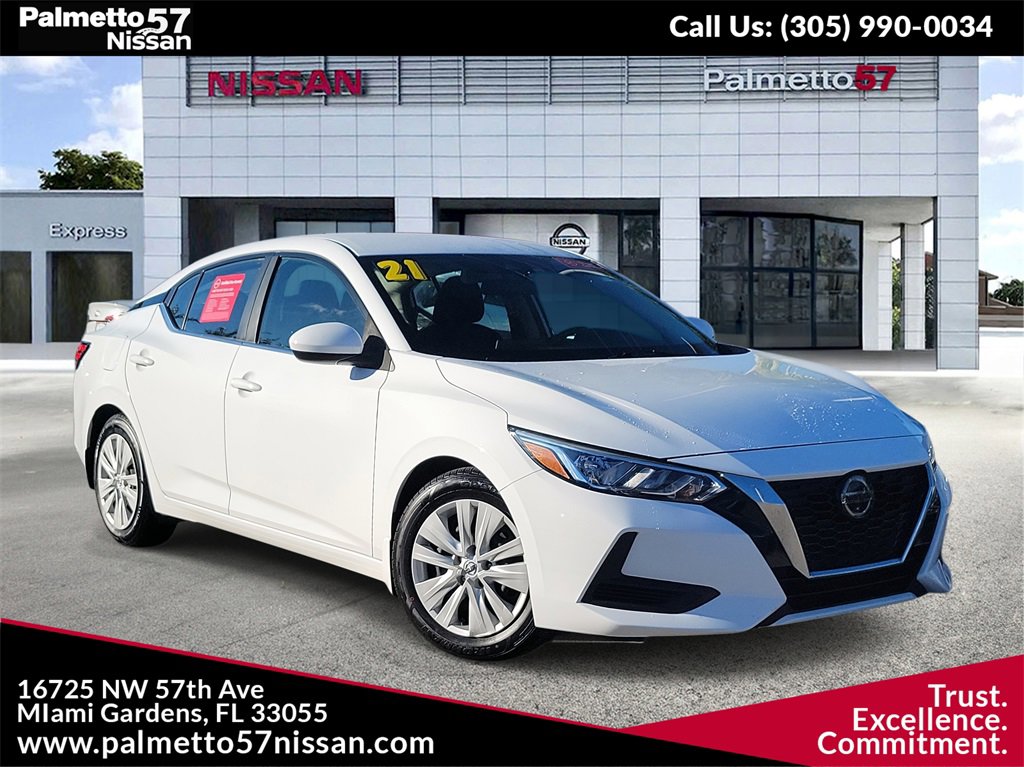 Used 2021 Nissan Sentra S image 1