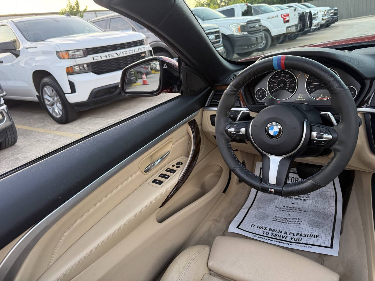 Used 2014 BMW 428i xDrive Convertible AWD/4WD image 20