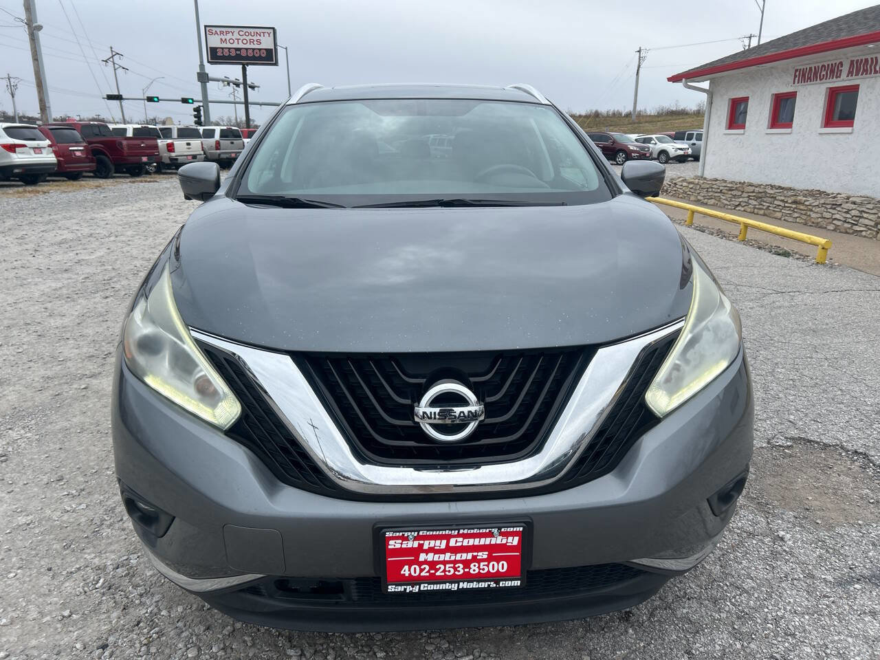 Used 2016 Nissan Murano Platinum w/ Platinum Technology Package image 8