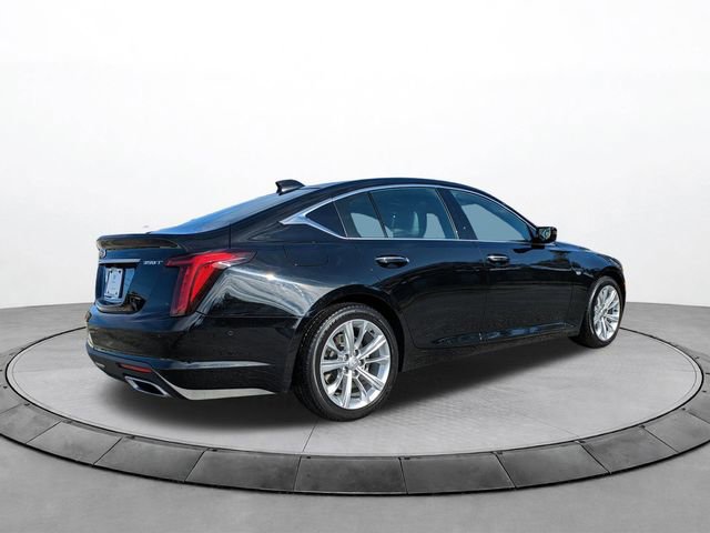 Used 2025 Cadillac CT5 Premium Luxury image 4