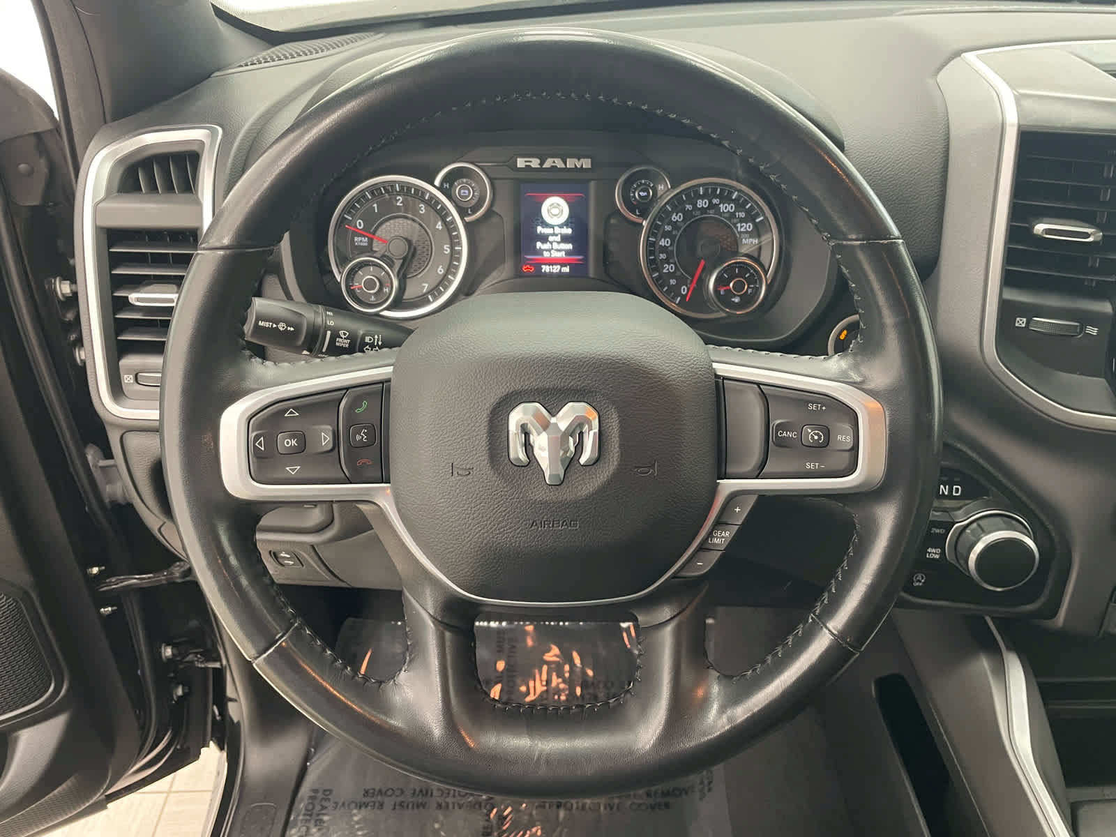 Used 2022 RAM 1500 Big Horn w/ Trailer Tow Group AWD/4WD image 12
