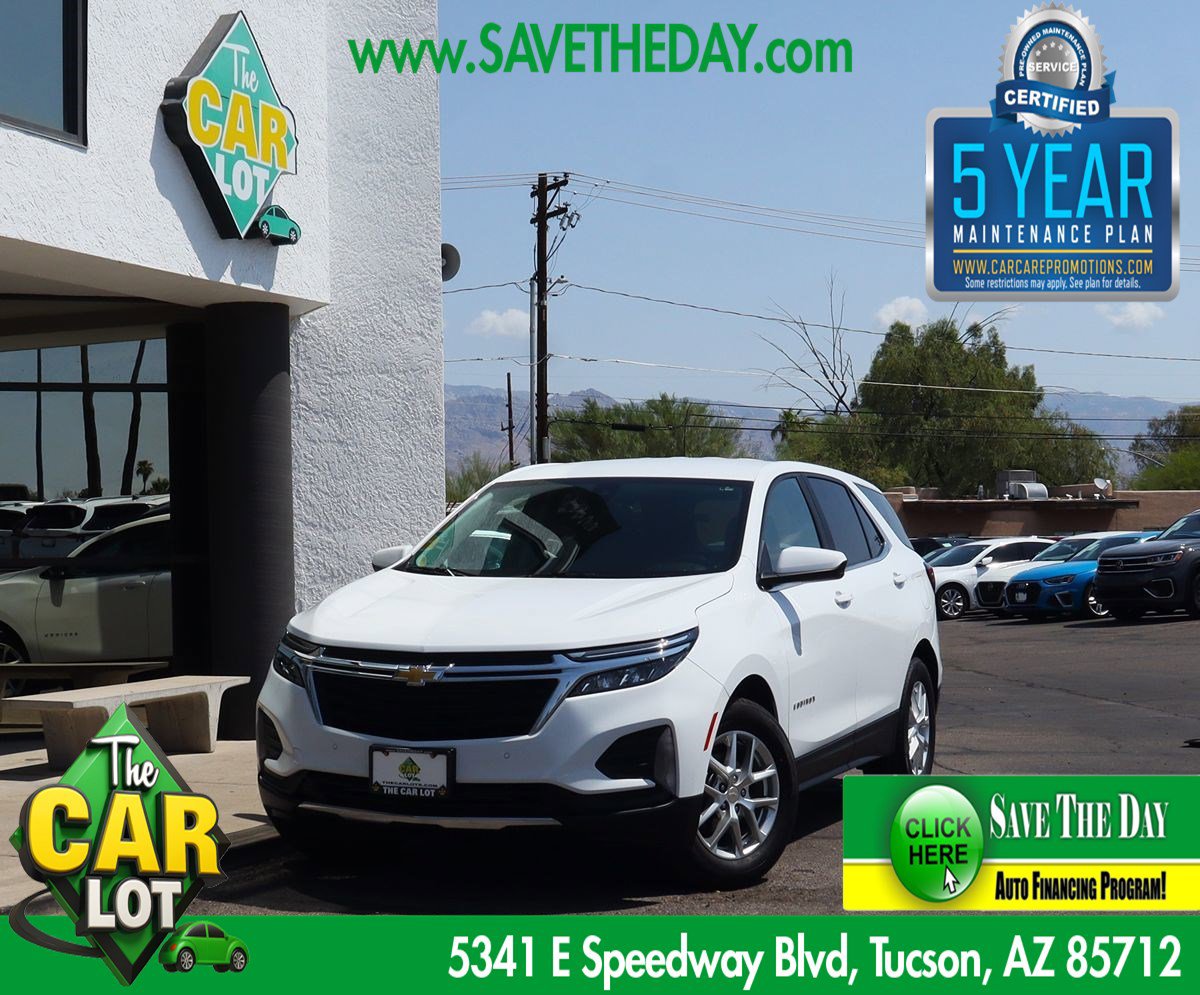 Used 2024 Chevrolet Equinox LT image 1