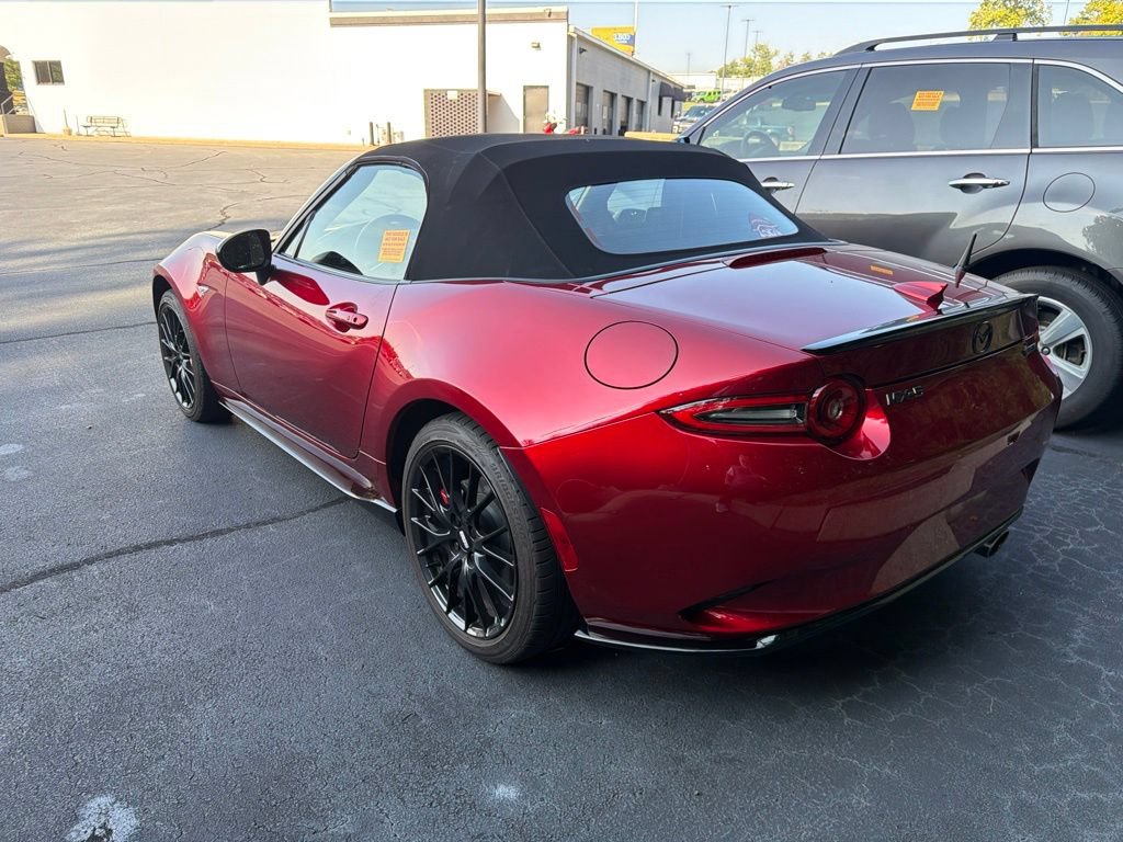 Used 2025 MAZDA MX-5 Miata Club w/ Brembo/BBS Recaro Package RWD image 7