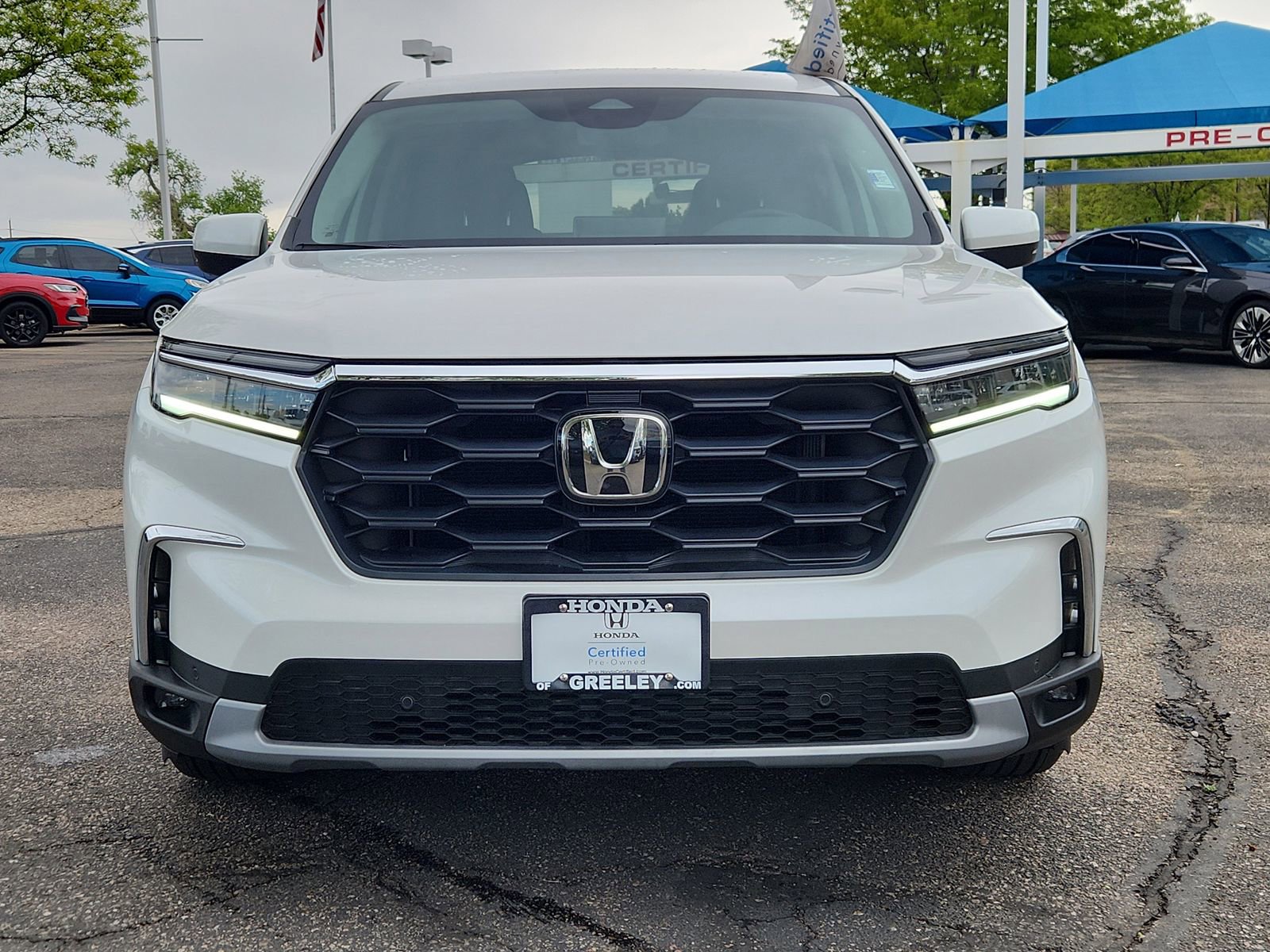 Certified 2025 Honda Pilot EX-L image 8