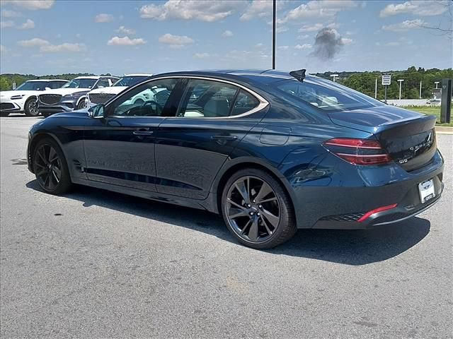 Used 2023 Genesis G70 2.0T w/ Sport Prestige Package RWD image 5