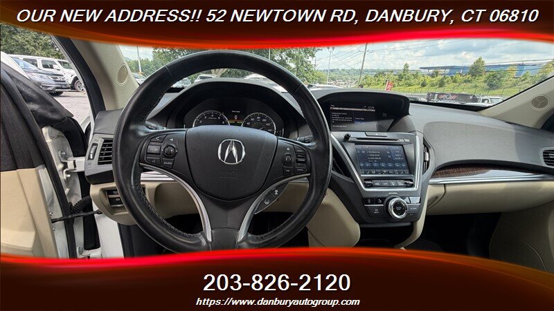 Used 2018 Acura MDX w/ Technology Package AWD/4WD image 18