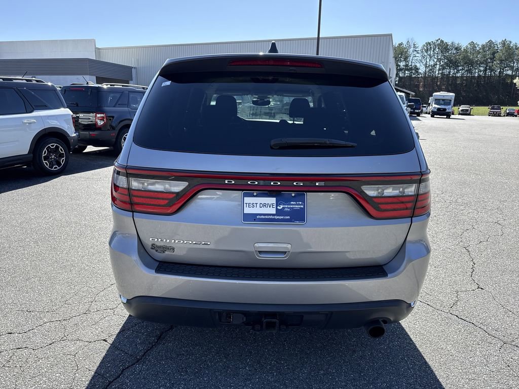 Used 2021 Dodge Durango SXT w/ Trailer Tow Group IV image 6