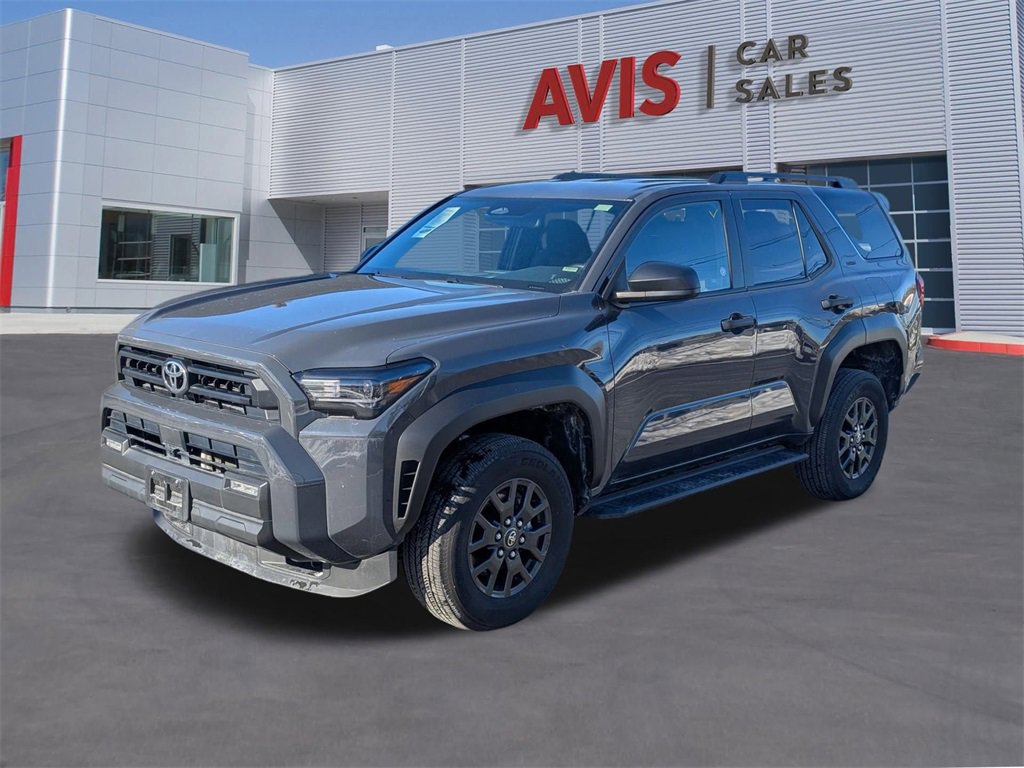 Used 2025 Toyota 4Runner SR5 image 1