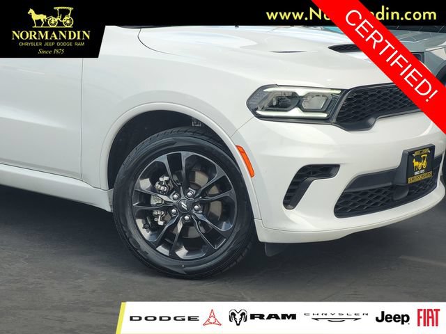 Certified 2024 Dodge Durango GT AWD/4WD image 3
