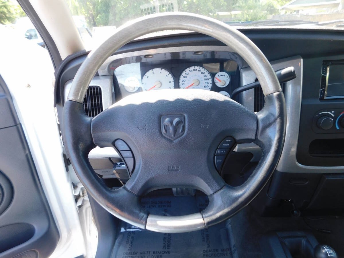 Used 2003 Dodge Ram 2500 Truck 4x4 Quad Cab image 8