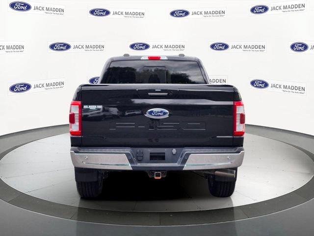 Certified 2023 Ford F150 Lariat w/ Equipment Group 502A High AWD/4WD image 4
