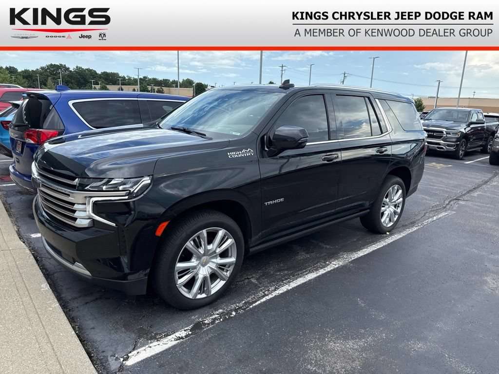 Used 2022 Chevrolet Tahoe High Country AWD/4WD video 1