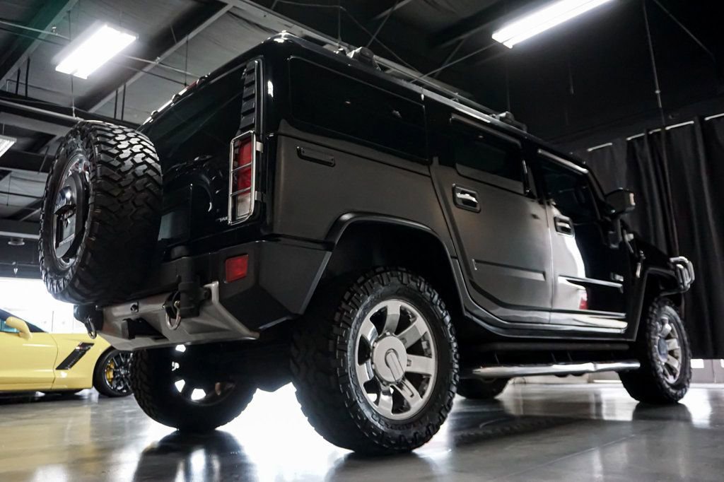 Used 2009 HUMMER H2 Luxury AWD/4WD image 6