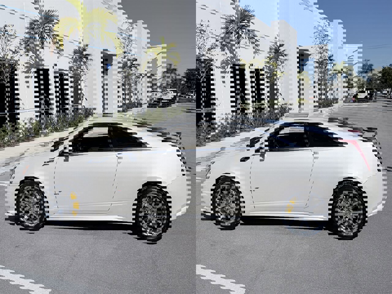 Used 2012 Cadillac CTS V w/ Wood Trim Package image 3