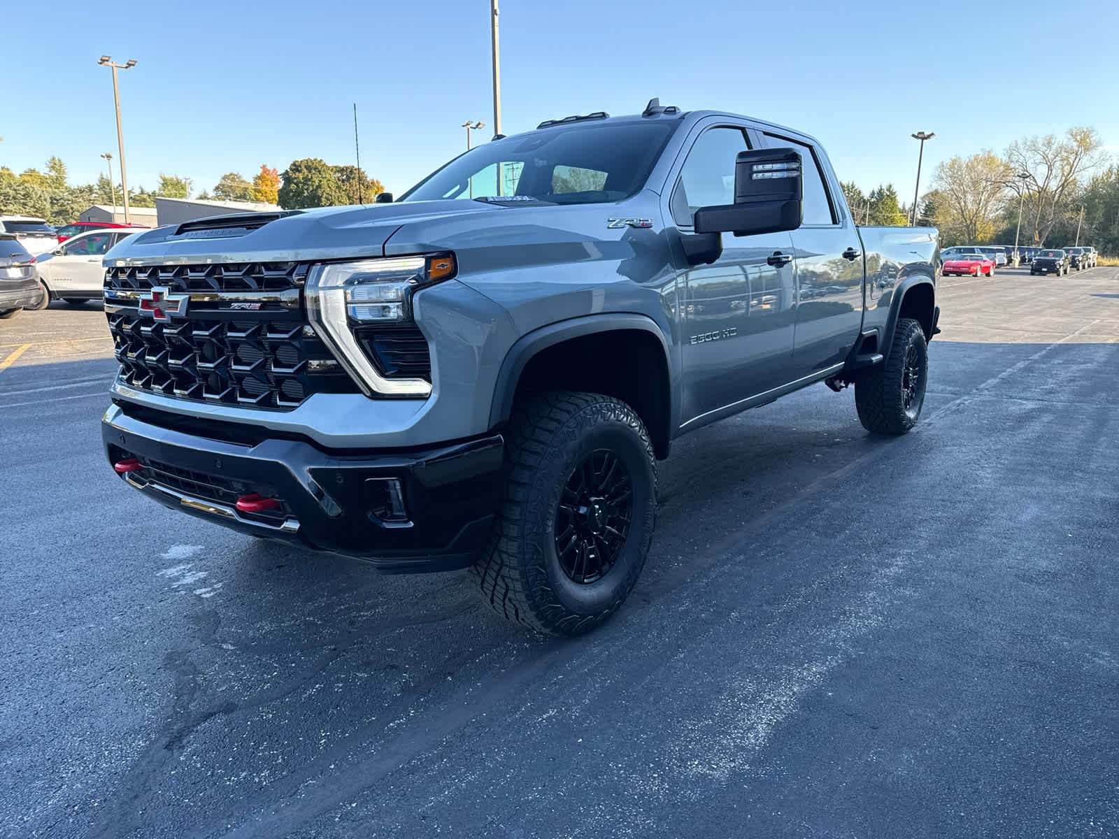 New 2026 Chevrolet Silverado 2500 ZR2 w/ Snow Plow Prep/Camper Package image 3