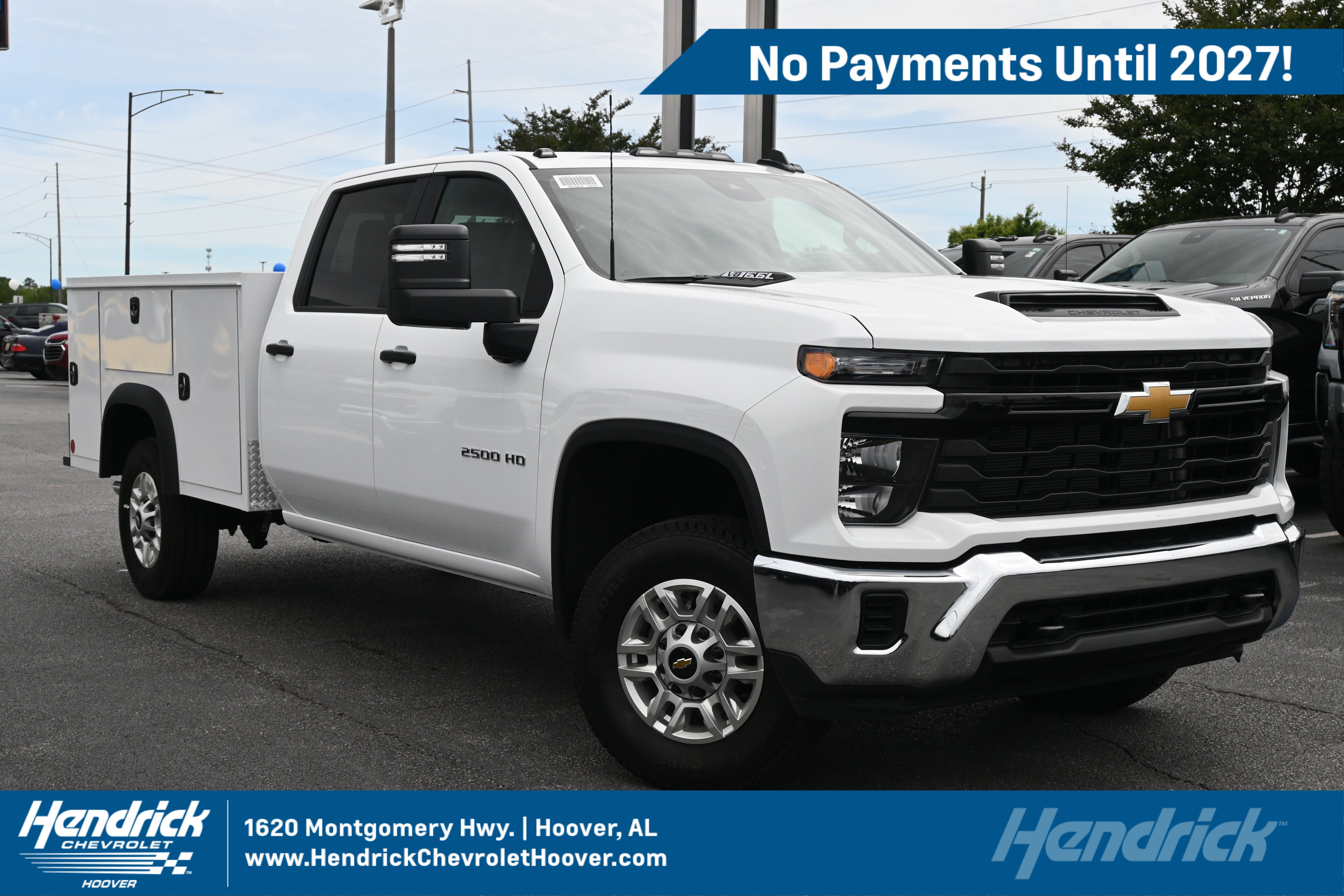 New 2026 Chevrolet Silverado 2500 W/T w/ WT Convenience Package
