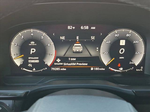 Used 2022 INFINITI QX60 Luxe w/ Cargo Package FWD image 11